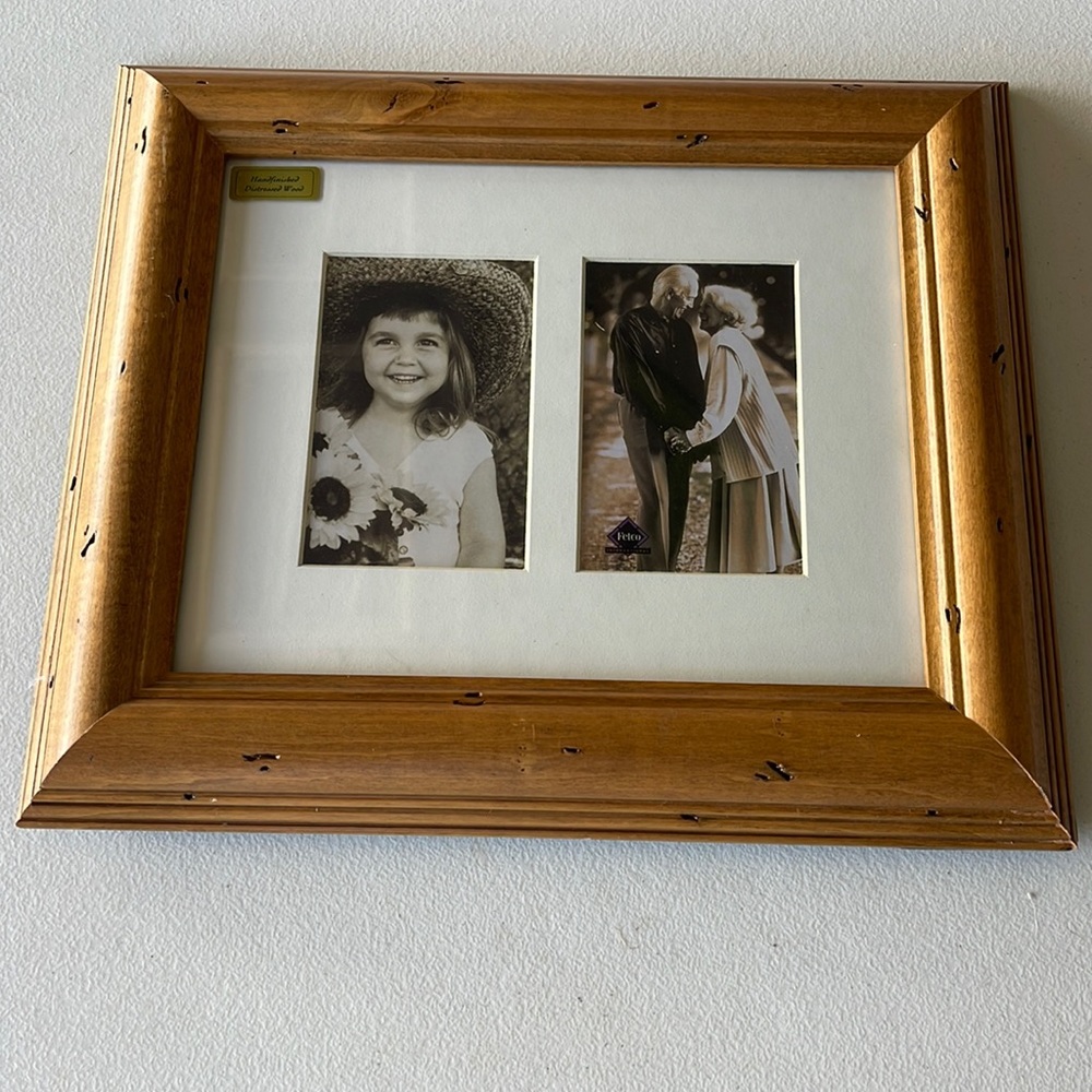 NEW unused Distressed Hardwood Frame